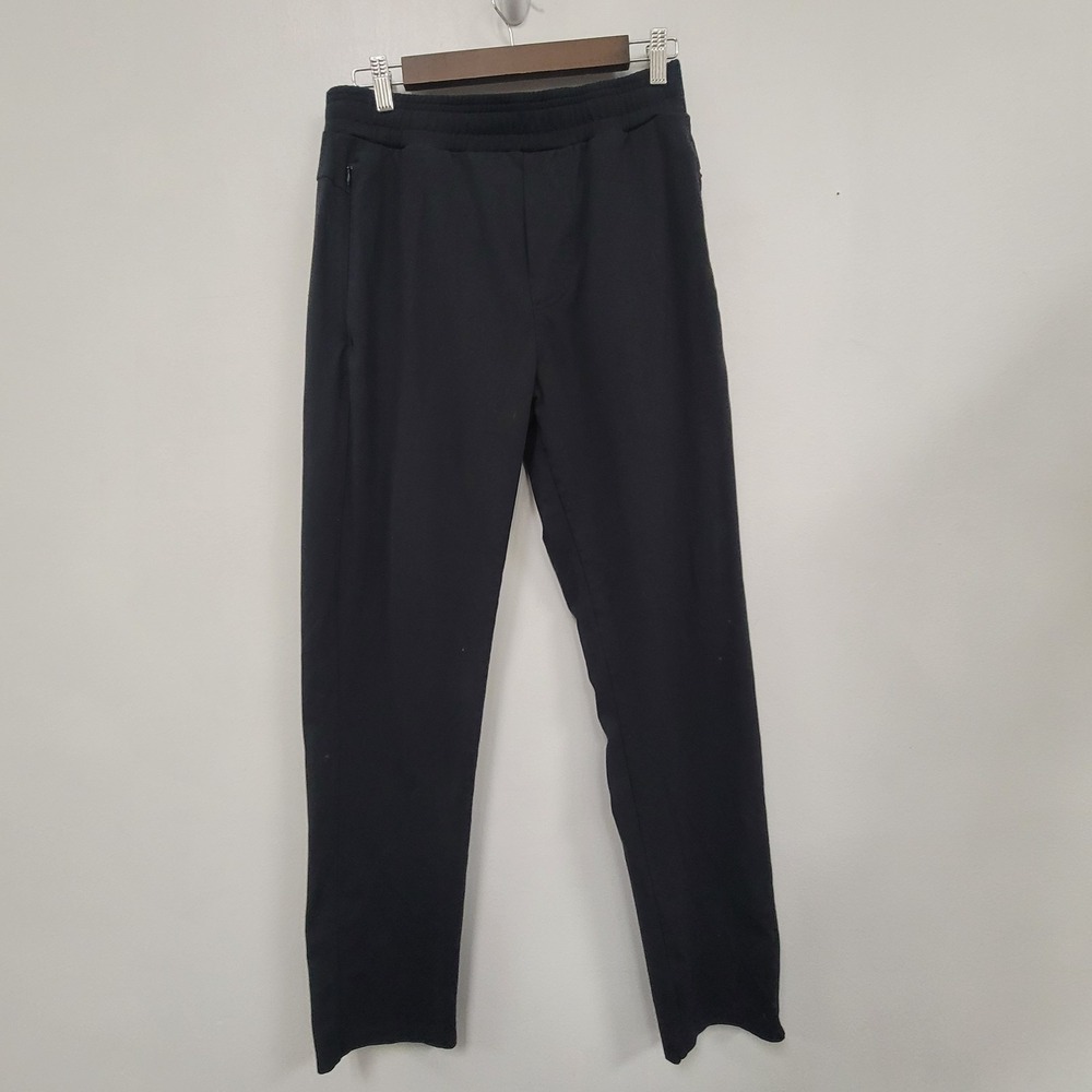 Public Rec Mens‎ Gamechanger Tapered Leg Sweatpants Size 32x32 Black Athleisure